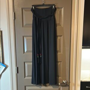 Lafayette 148 Ballet Studio flare maxi skirt M